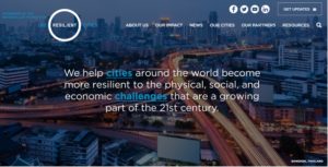 100 resilient cities